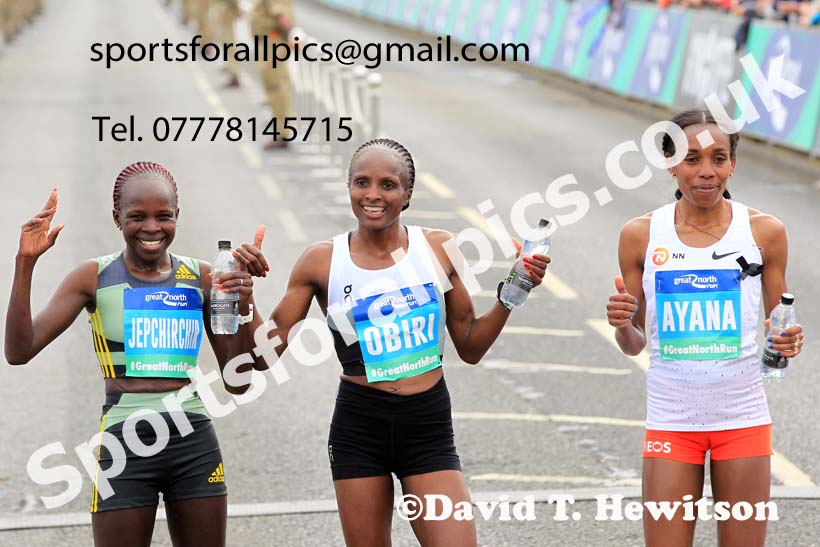 Womens 2022 Great North Run. Photo: David T. Hewitson/Sports for All Pics